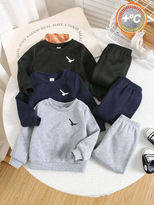 Kit Outono/Inverno Bebê – 6 Peças com Capuz