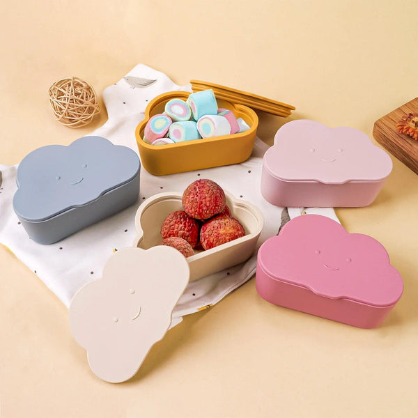 Lancheira de Silicone Cloud