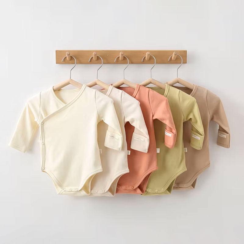 Conjunto Body e Touca Bebê Paguma