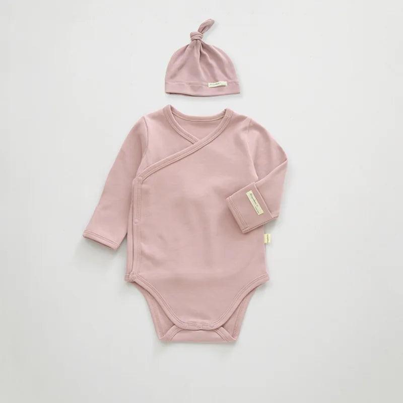 Conjunto Body e Touca Bebê Paguma