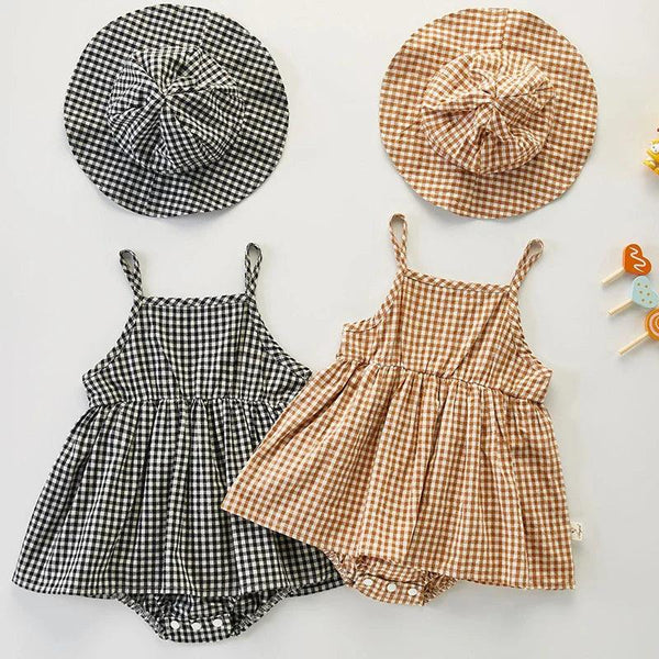 Conjunto com Chapéu Infantil Veraneio