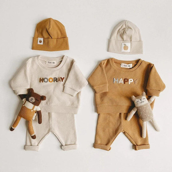 Conjunto de Moletom Bebê Hooray