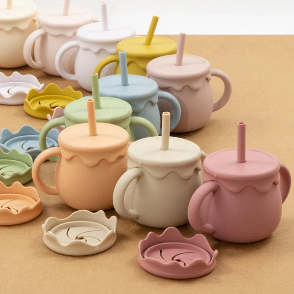 Copo de Silicone Bebê Linum