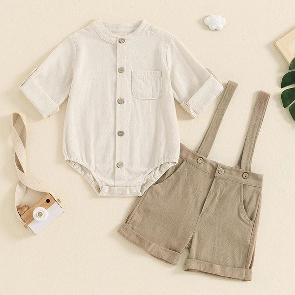 Conjunto Infantil Axis