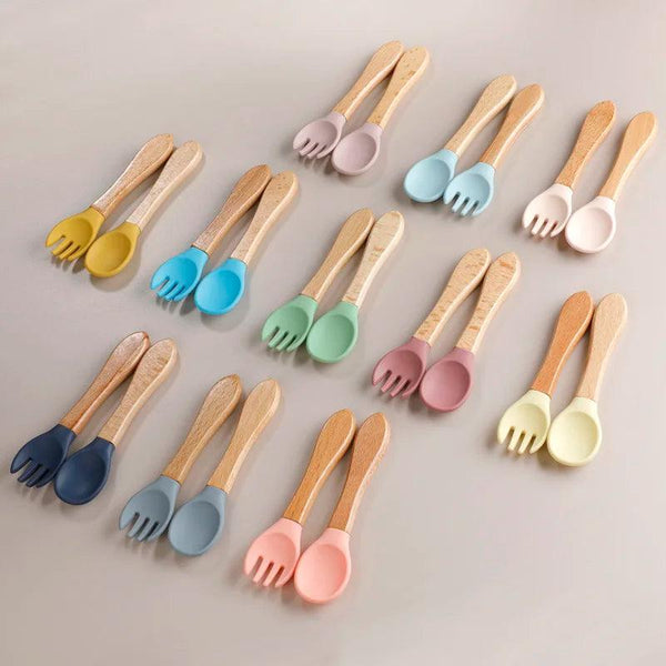 Kit Talher de Silicone para Bebê Cicer