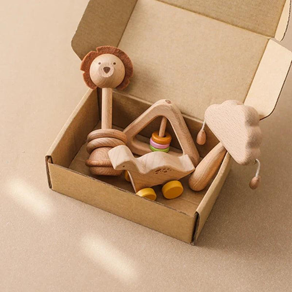 Kit de Brinquedos Montessori